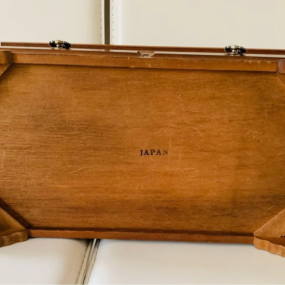 Wooden box from Japan